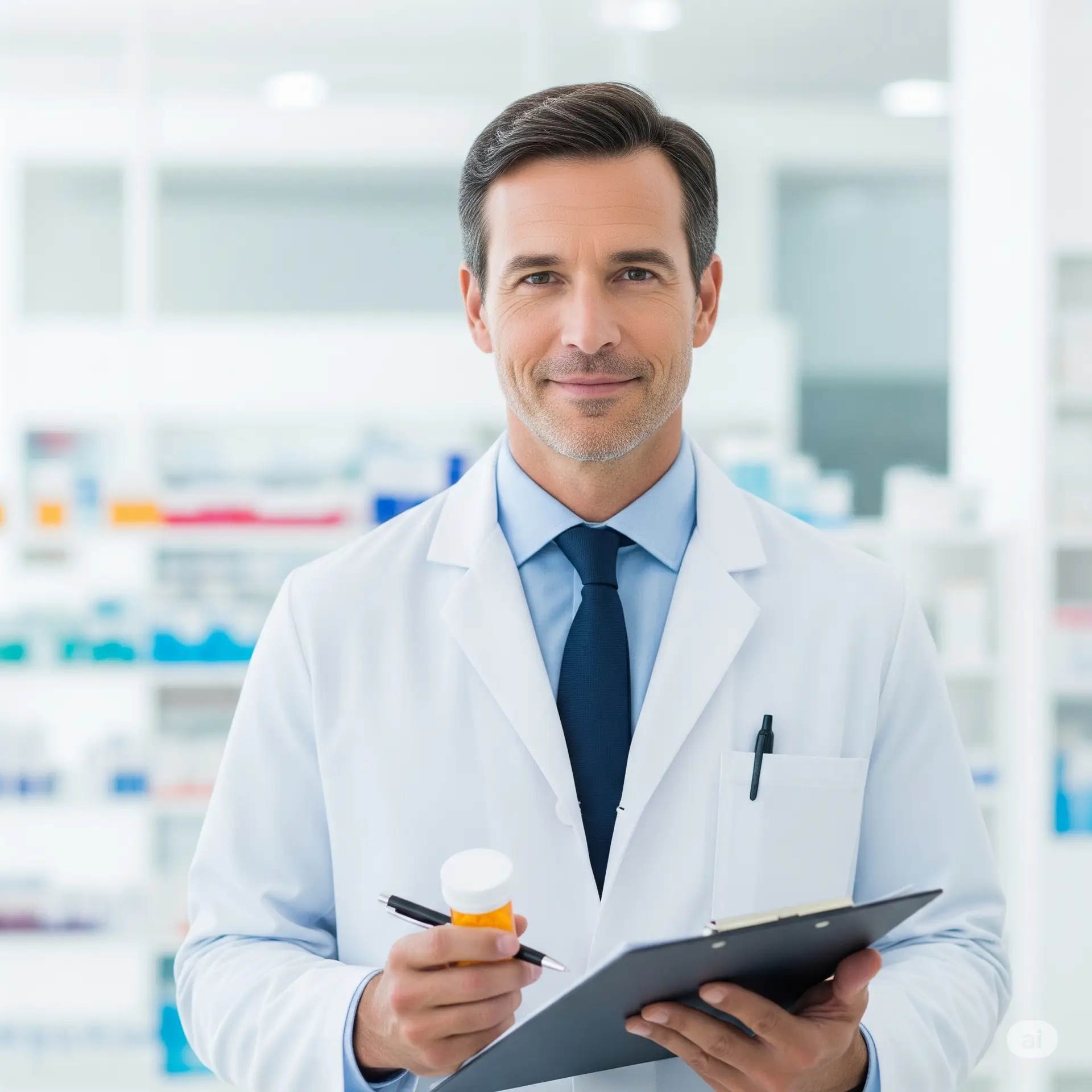 Dr. John Carter - Clinical Pharmacist and Men's Health Expert