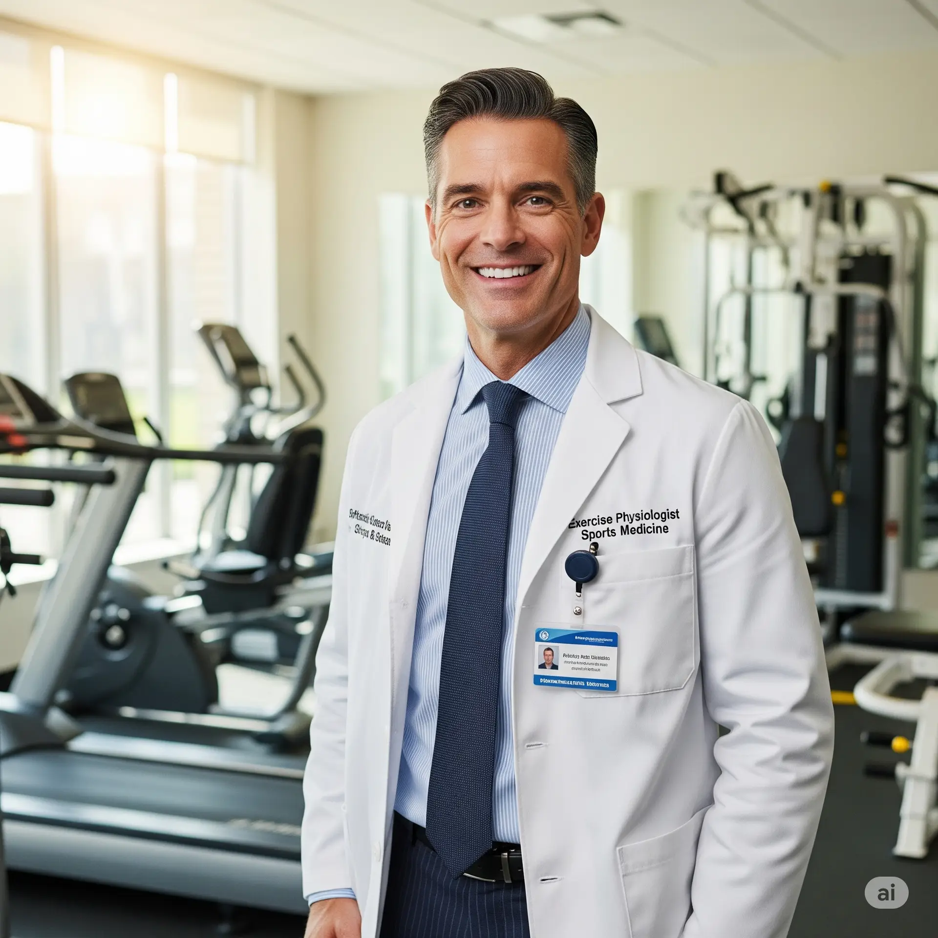 Dr. David Thompson - Exercise Physiologist and Performance Expert
