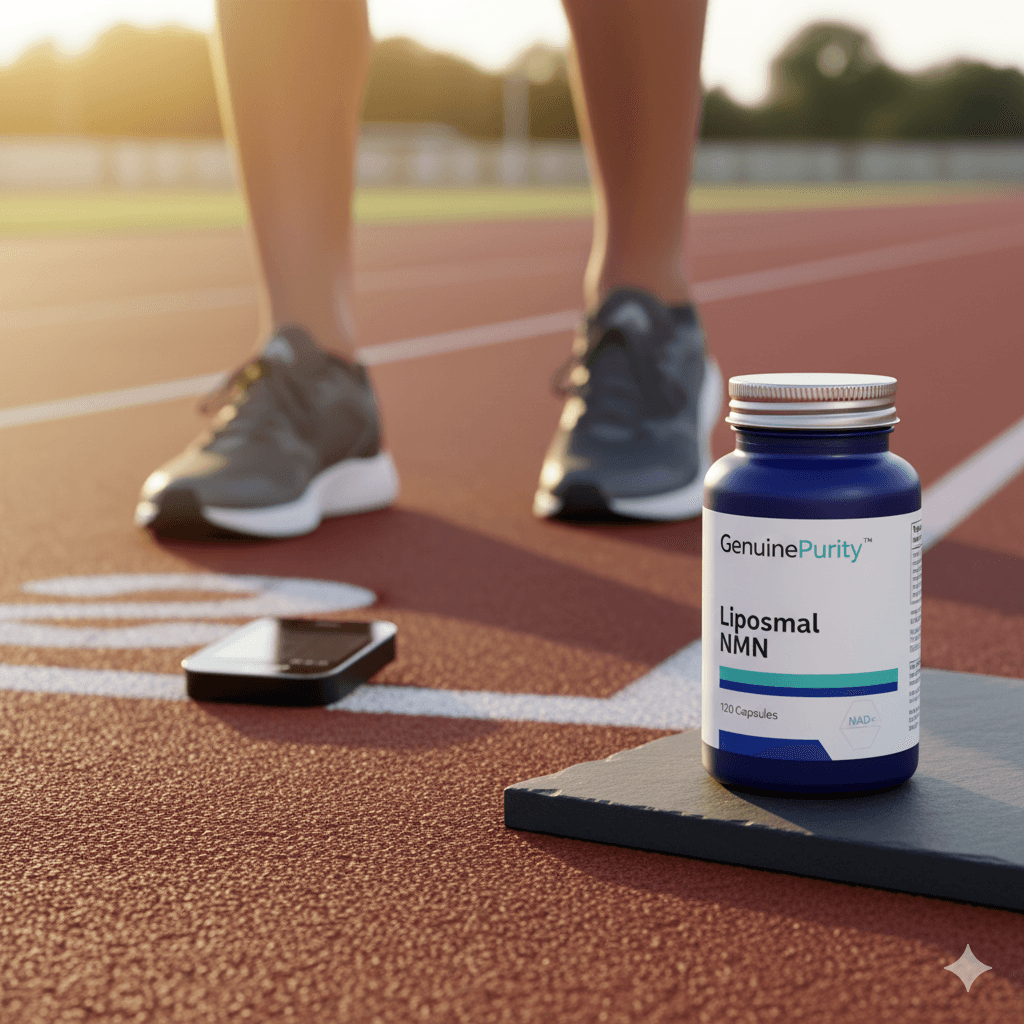 NMN endurance results featured image showing athletic testing