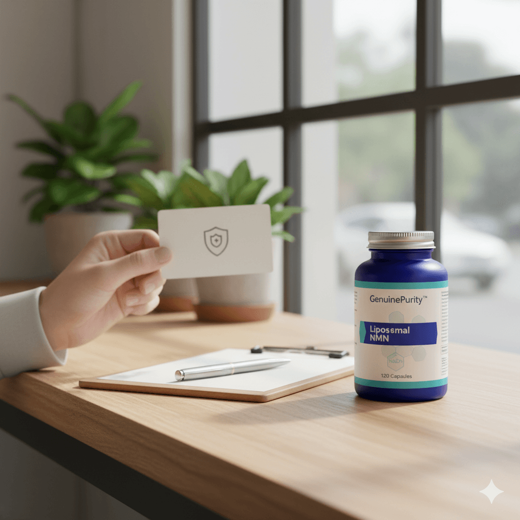 Quality analyst reviewing lab reports for the best NMN quality checklist